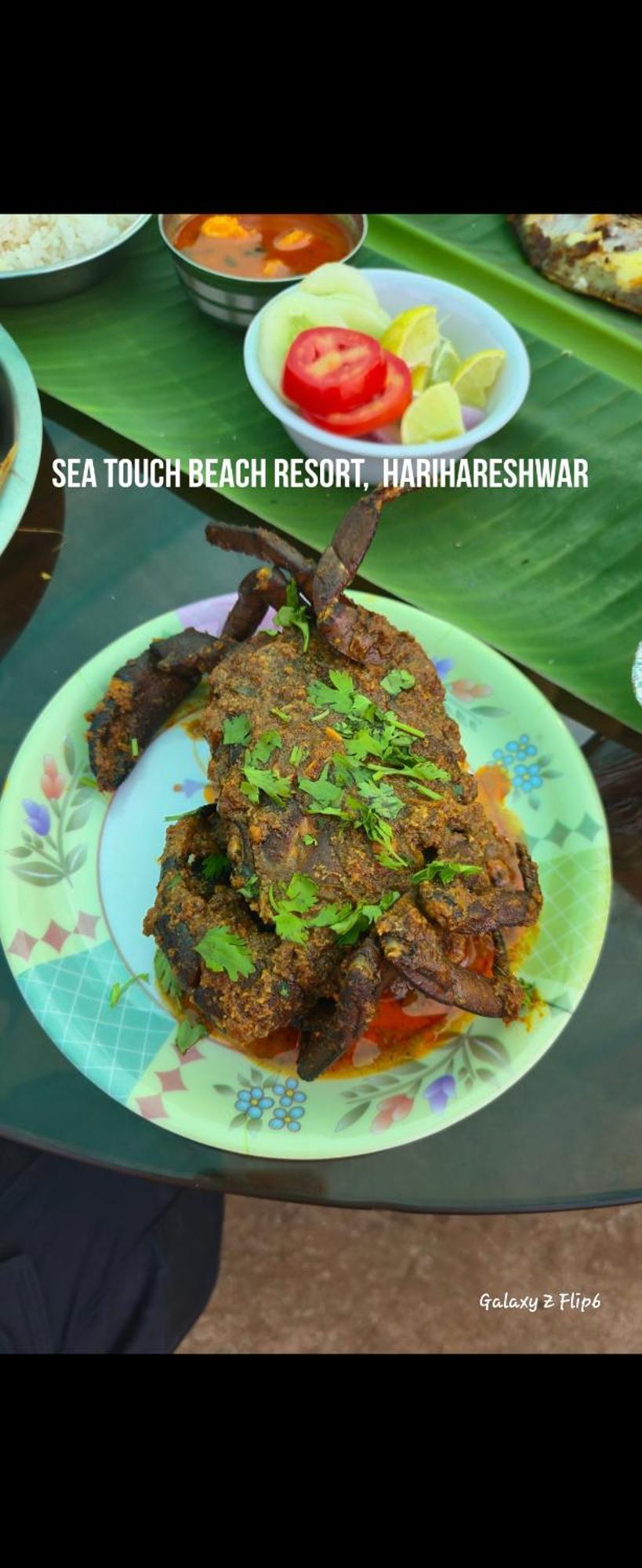 Sea Touch Beach Resort Harihareshwar Dış mekan fotoğraf
